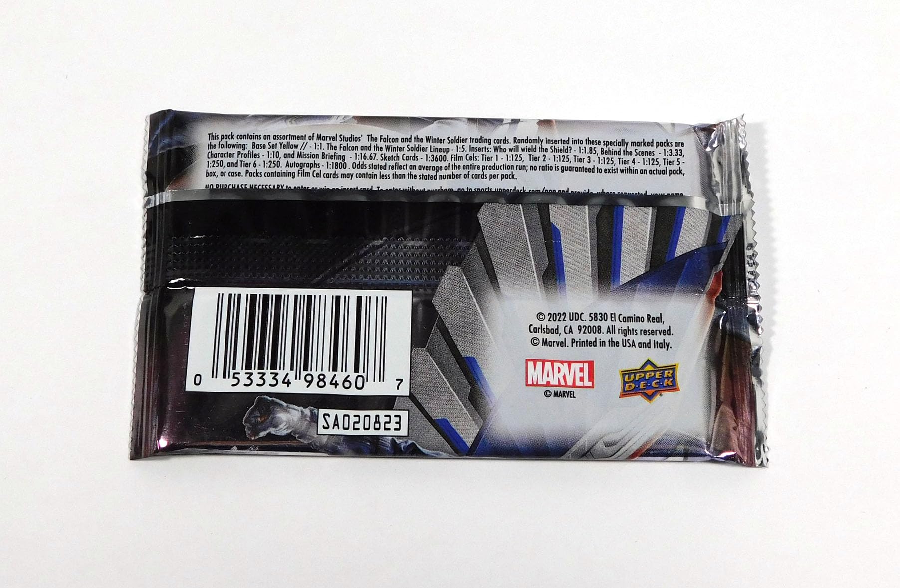 Amazon.com: Generic 2023 Upper Deck Marvel Falcon & Winter Soldier Amazon.com: Generic 2023 Upper Deck Marvel Falcon & Winter Soldier