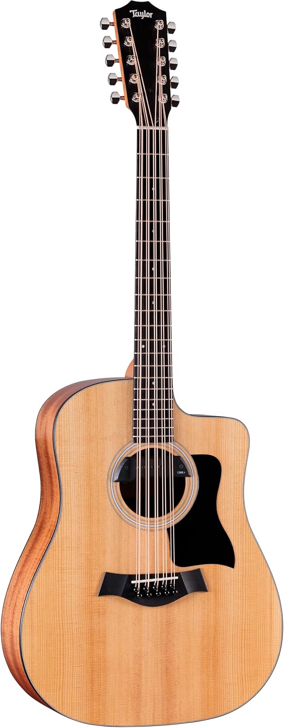 Taylor 150ce Bajo Quinto Acoustic/Electric Guitar with Gig Bag