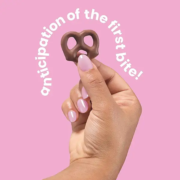 UNREAL Milk Chocolate Covered Pretzels, 3.5 OZ 5