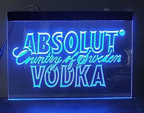 Barra de luz de neón signo Absolut Vodka Led Usb lámpara neón como signos para decoración de pared disponible en Yaxa Costa Rica
