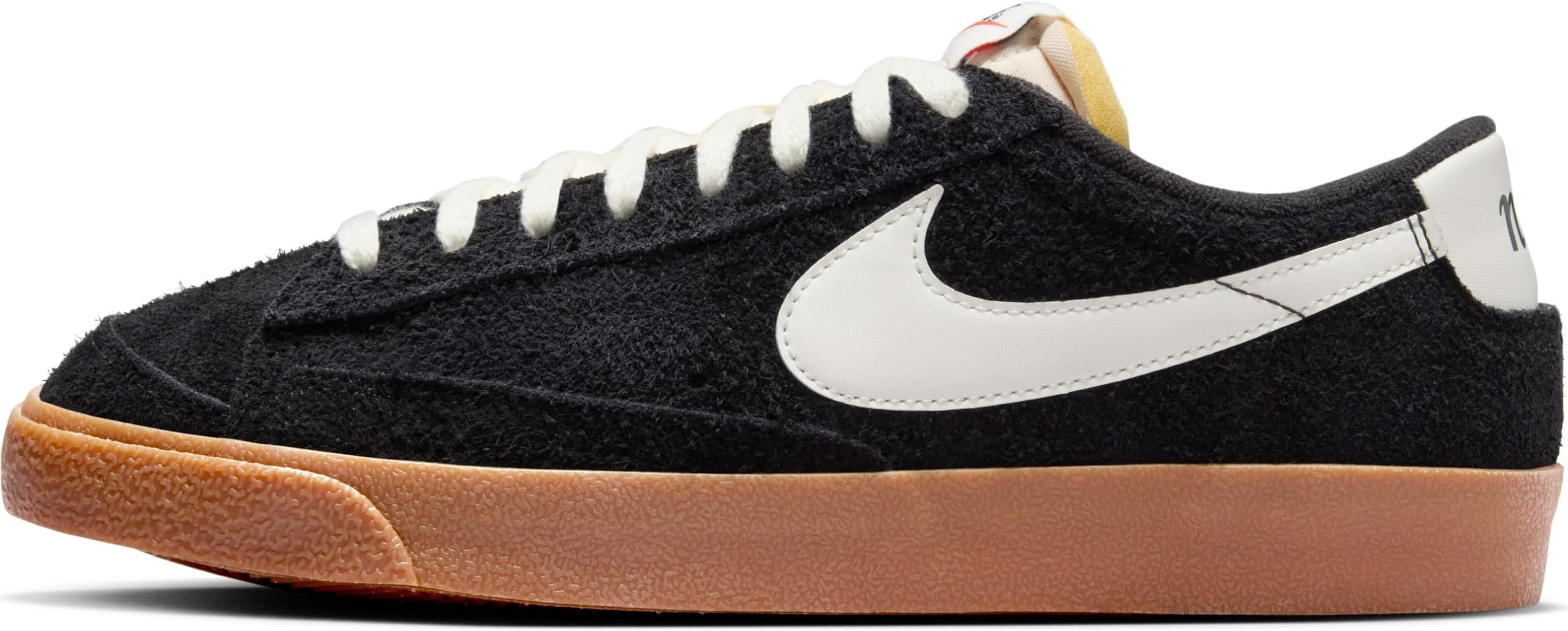 low nike blazers black