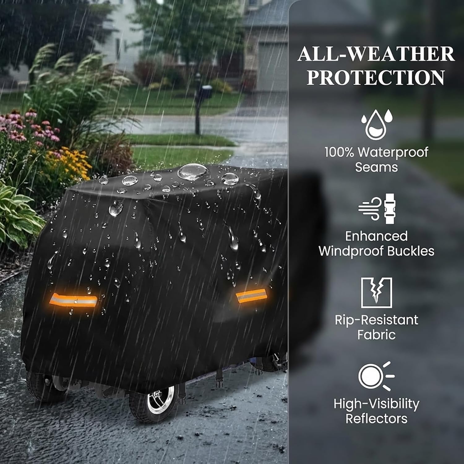 Housse Scooter Mobilité pour Enhance Mobility Transformer Travel (T3000)