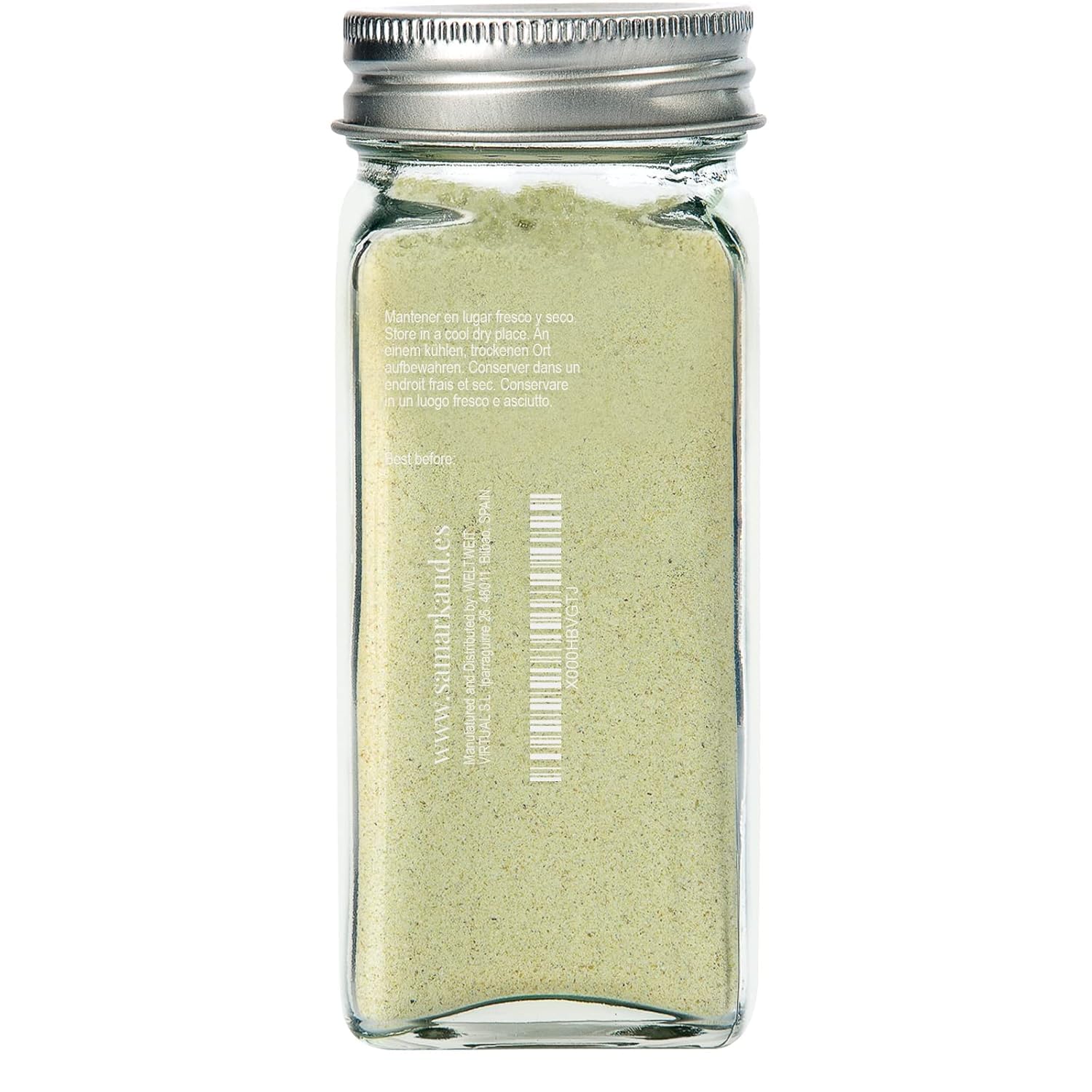 Wasabi in Polvere 50 g - Wasabi Powder (Confezione da 4)