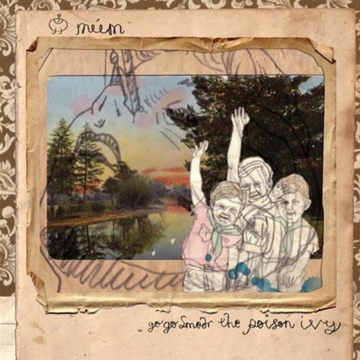 Go Go Smear the Poison Ivy [Audio CD] M m; Múm; P ll Ivan P lsson; Gu bj rg Hlin Gu mundsd ttir and Laufey Jensd ttir
