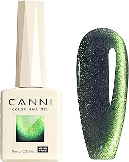 CANNI HEMA FREE Cat Eye Gel Nail Polish - Starry Sky Miracle Series Nail Gel Polish Soak Off LED Nail Art Starter Manicure Salon DIY at Home (CE-8043, 9ml)-picture-31