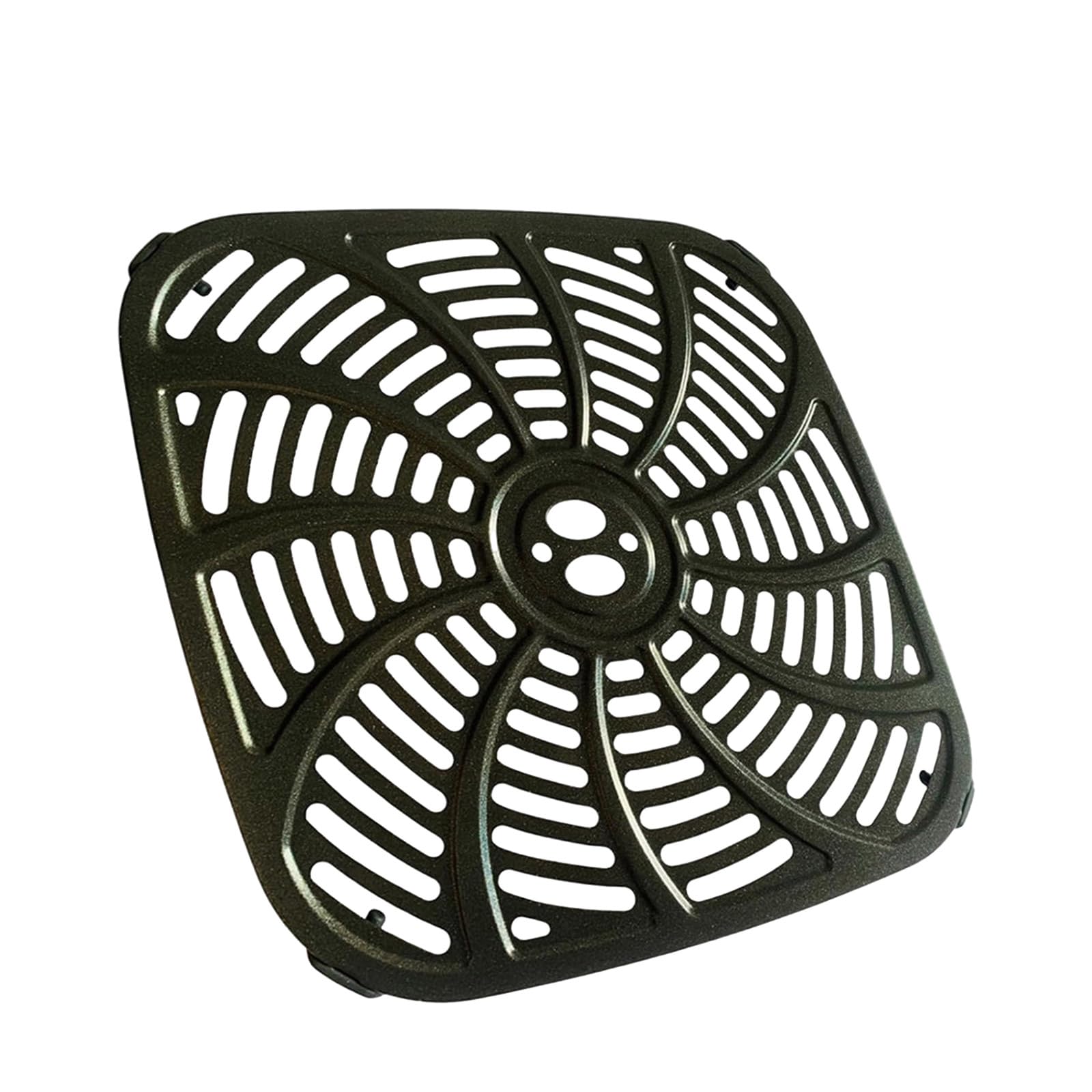 TFAOYS Metal Liners Metal Pots Liners Carbon Steel Air Fryers Tray Square Air Fryers Plate Accessory for Cooking Replacement Tray