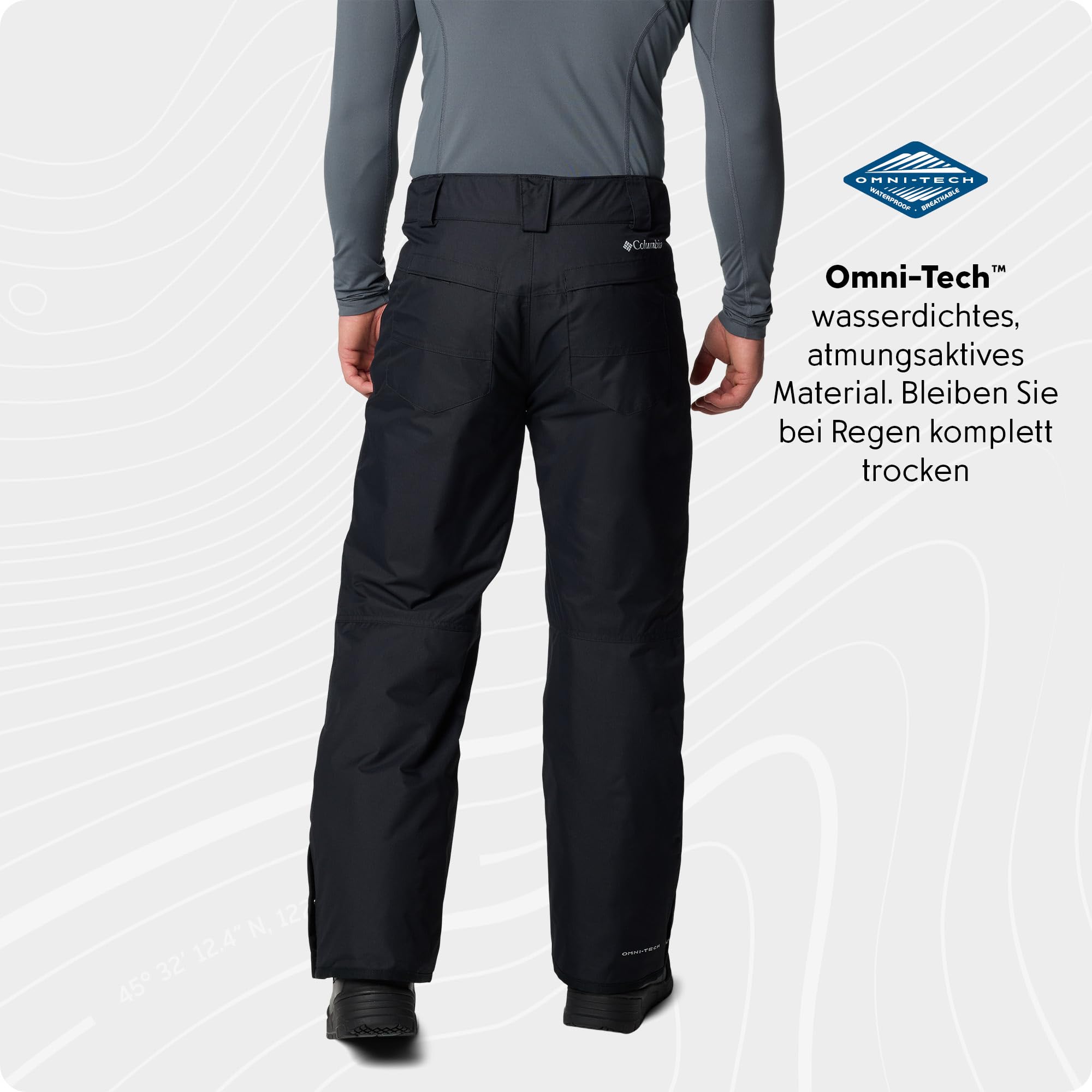Columbia Men's Bugaboo 5 Pant Ski Trousers