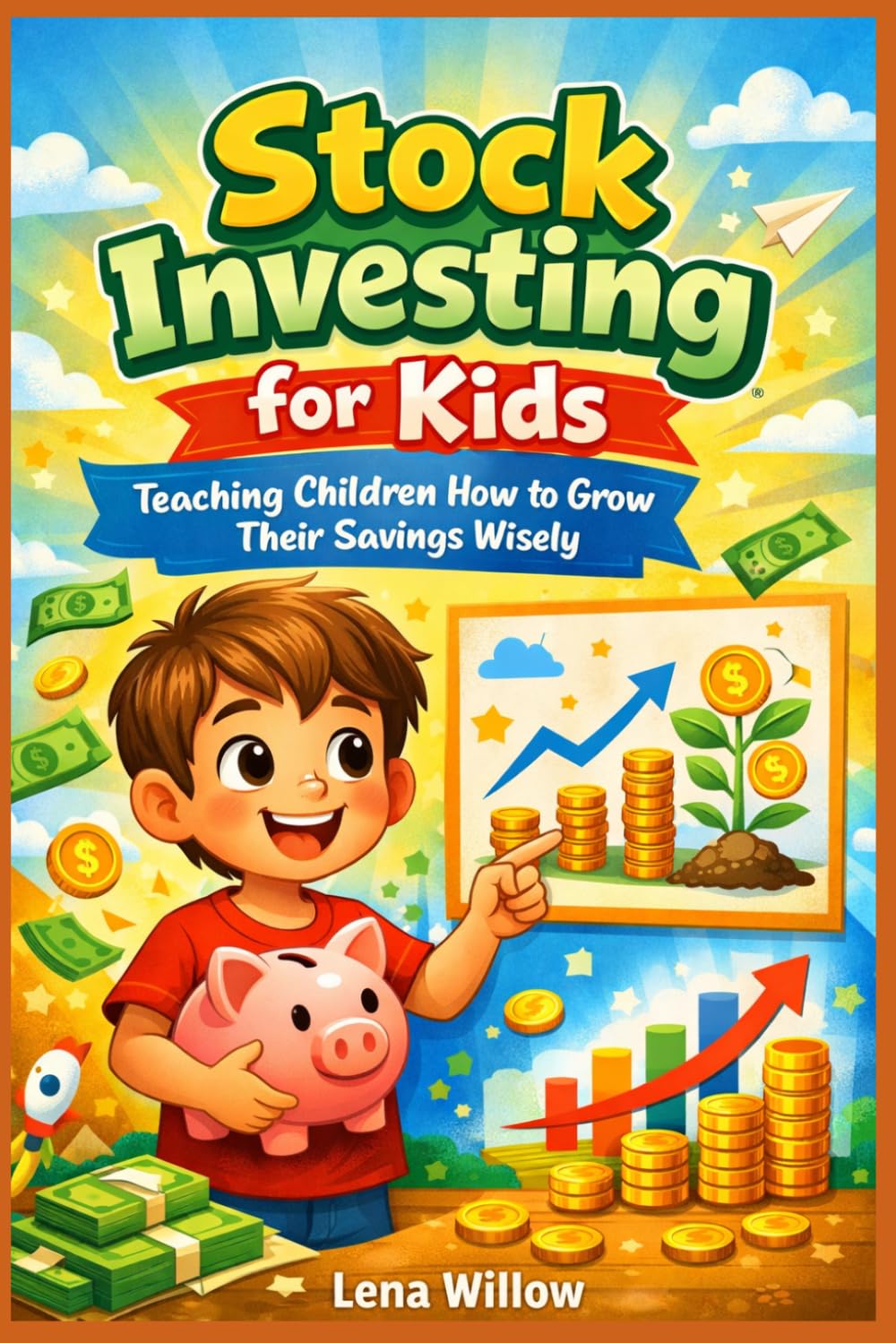Stock Investing For Kids: Teaching Children How to Grow Their Savings wisely
