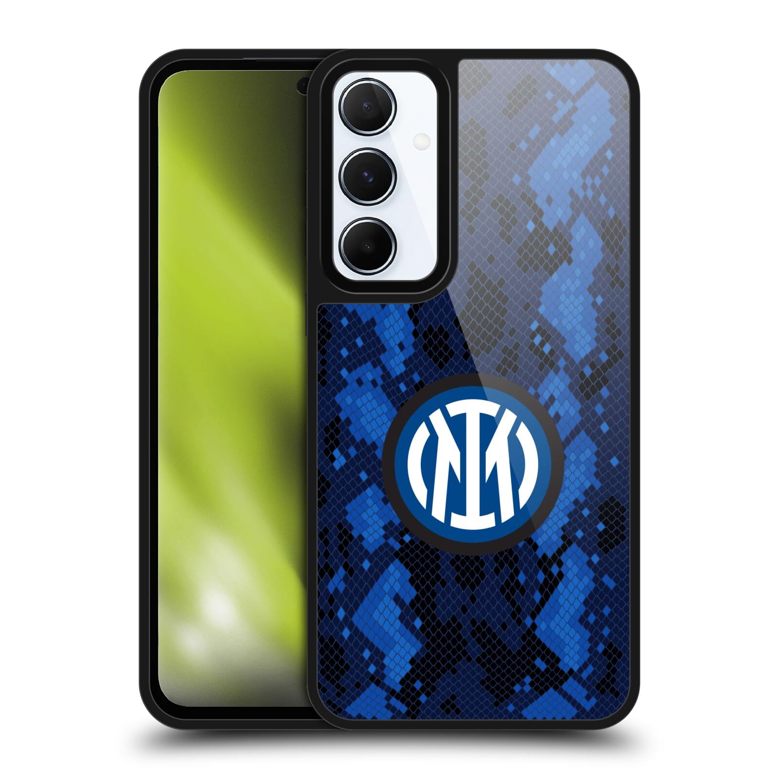 Head Case Designs Licenza Ufficiale Inter Milan Home 2021/22 Kit Crest Cover in gel rinforzata [Protezione di Grado Militare] Compatibile con Samsung Galaxy A55 5G