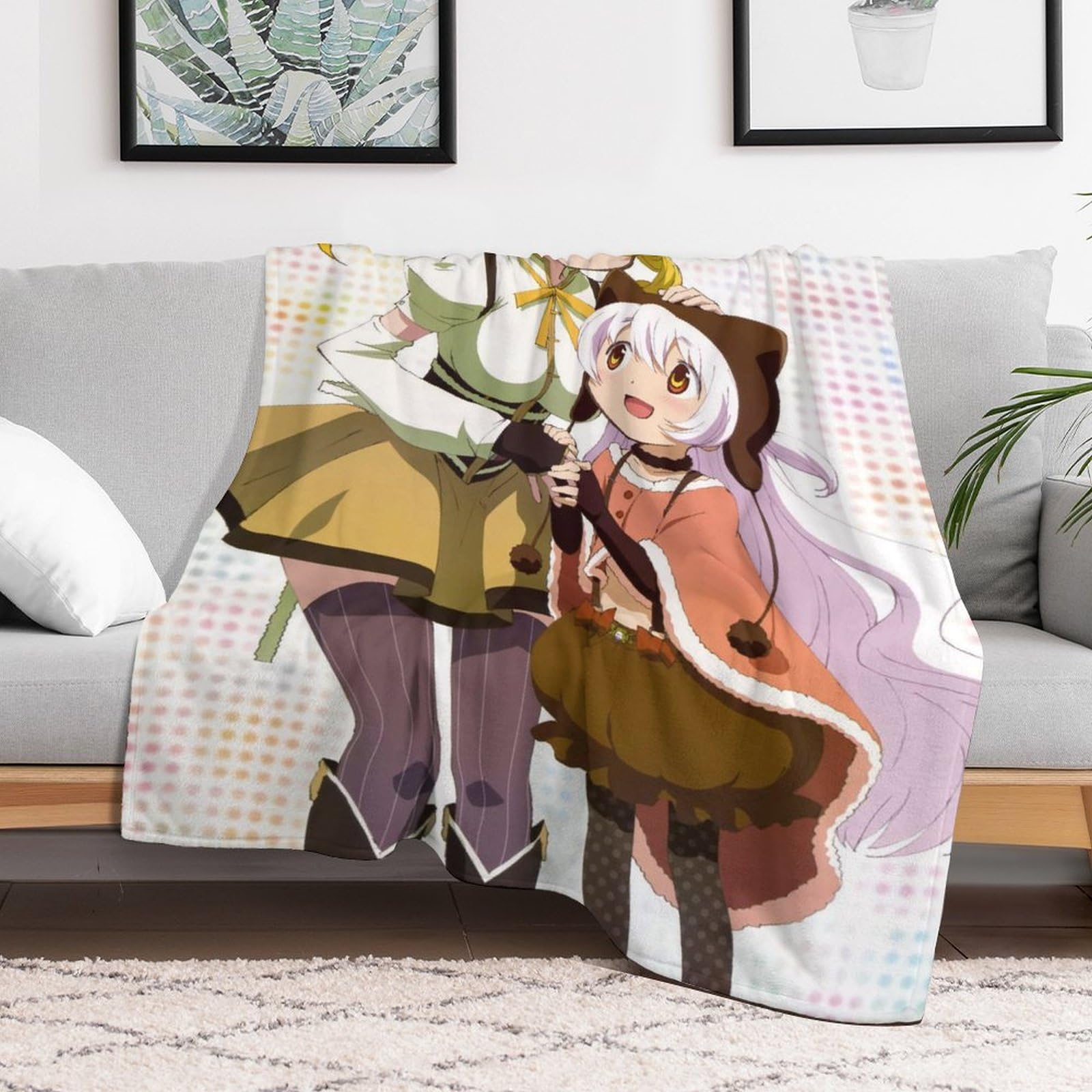まどかマギカ ふわふわブランケット100×140cm 未使用 まどかマギカ ふわふわブランケット100×140cm 未使用 - メルカリ