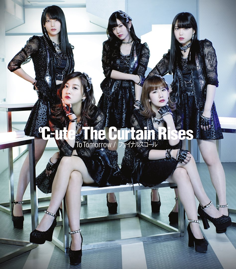 ℃-ute - ℃-ute フィギュアプレート The Curtain Rises Amazon.co.jp: To Tomorrow/ファイナルスコール/The Curtain Rises(C