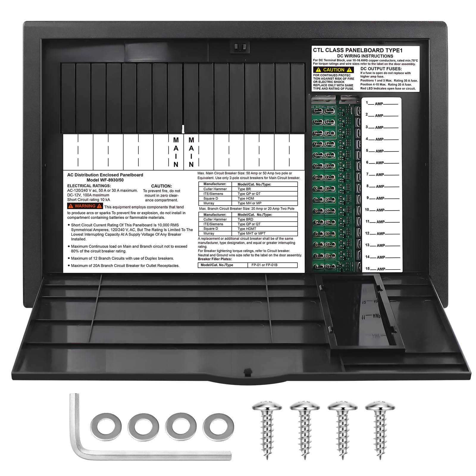 Photo 1 of Pirjeco WF-8930/50NPB RV Generator and Component Distribution Center