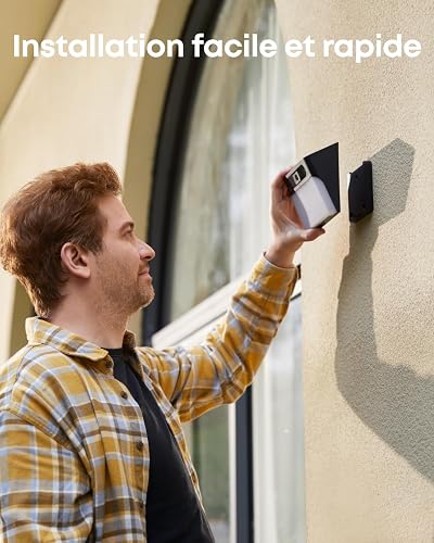 eufy Security Solar Wall Light Cam S120 Solar Security Camera Outdoor Wireless, 1080P Camera, Forever Power, Motion Activated Light, AI Detection, IP65 Waterproof, Spotlight, No Monthly Fee - 4