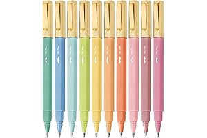 Mr. Pen No Bleed Colored Pens for Bible Note-Taking