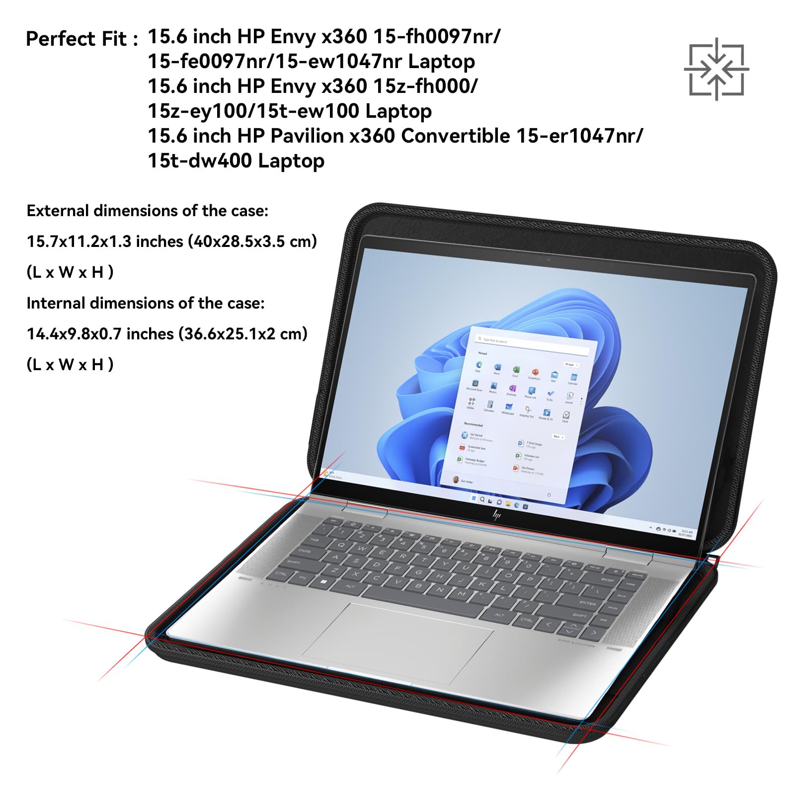 Amazon.com: Smatree Hard EVA Protective Sleeve Case Compatible for