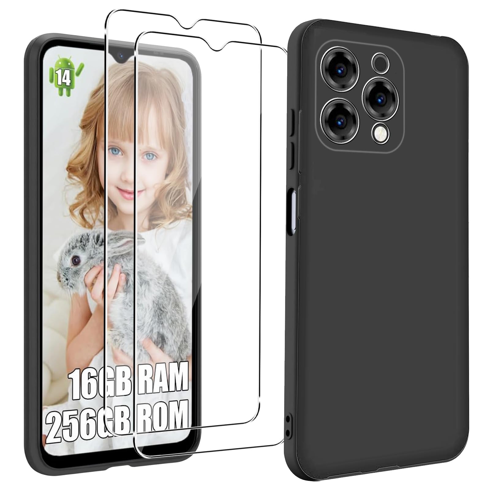 KZIOACSH Case for DOOGEE N55 Pro