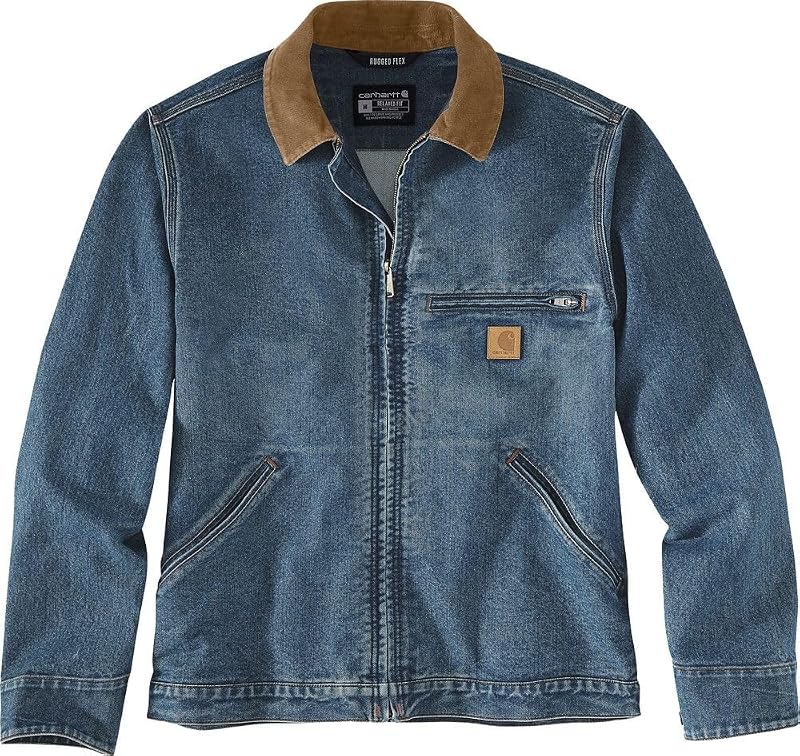 Carhartt Men's Denim Detroit Jacket