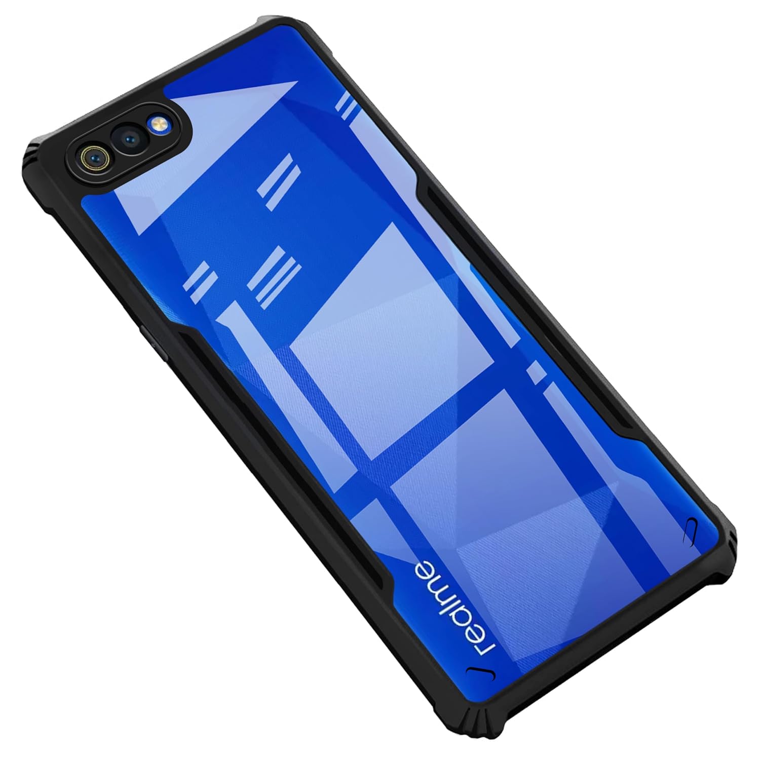 Amazon Brand – Solimo Mobile Cover for Smartphone (Polycarbonate_Matte Black) offers donot miss