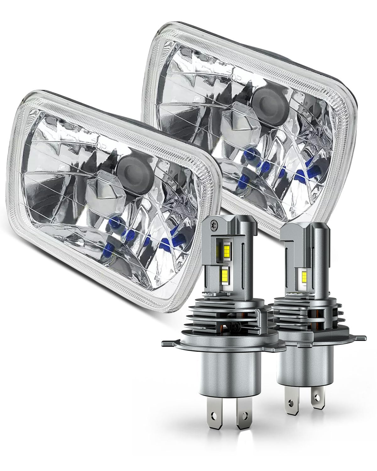 FRONT RUNNER LEDライト 6個セット Amazon.com: VCSZKXLY 5x7 7x6 Led Headlights for Off-road