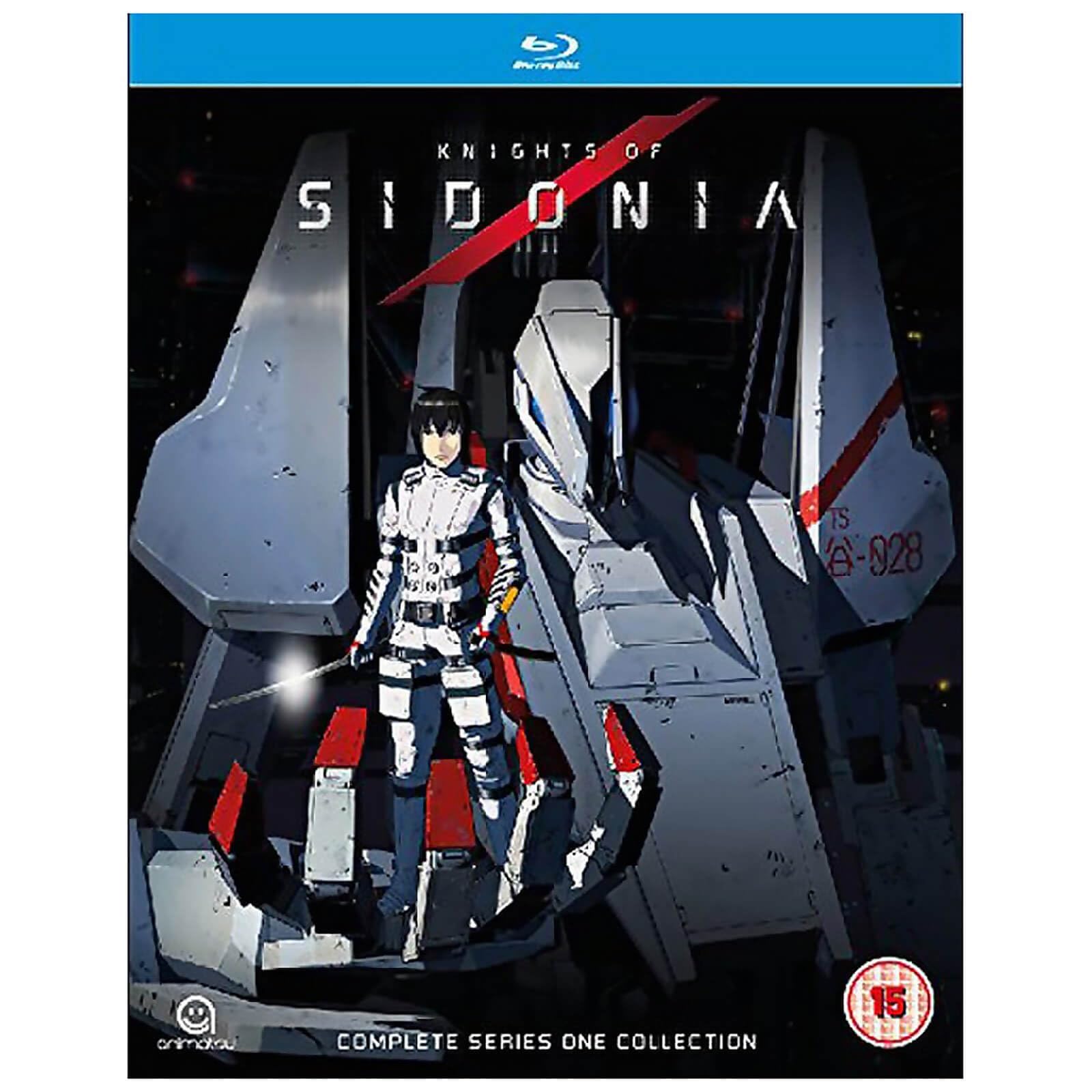 Knights Of Sidonia Complete Series 1 Collection (Episodes 1-12) Deluxe Edition Blu-ray