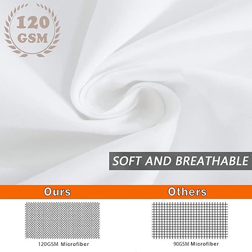 Miniatura 5 de Funda de edredón tamaño Queen, moderno juego de ropa de cama reversible de mármol para adultos, funda de edredón suave de lujo con 2 fundas de