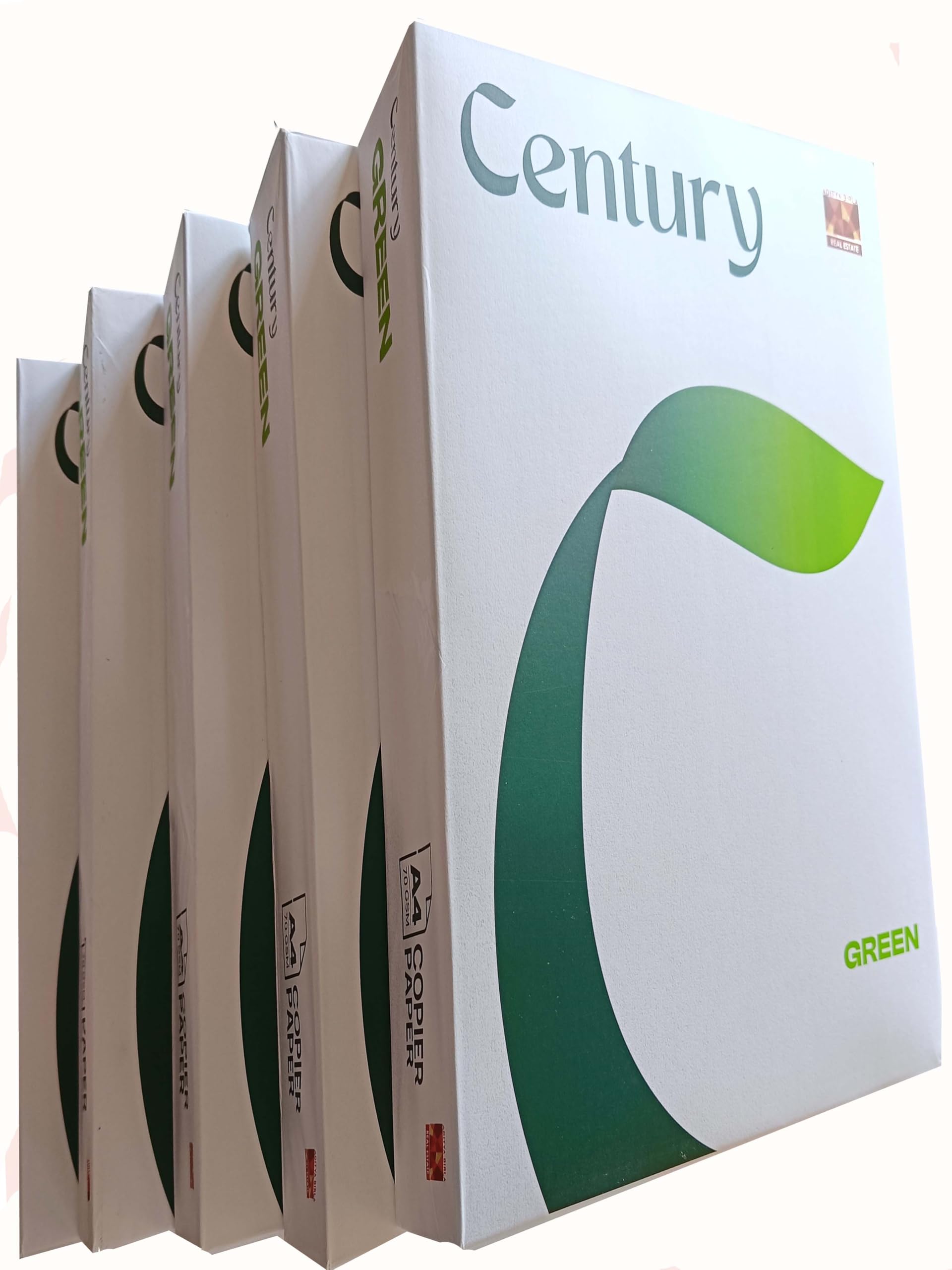 Ann A4サイズ Century Green A4 Size Sheet 70 GSM Blank (Unruled) White Copier