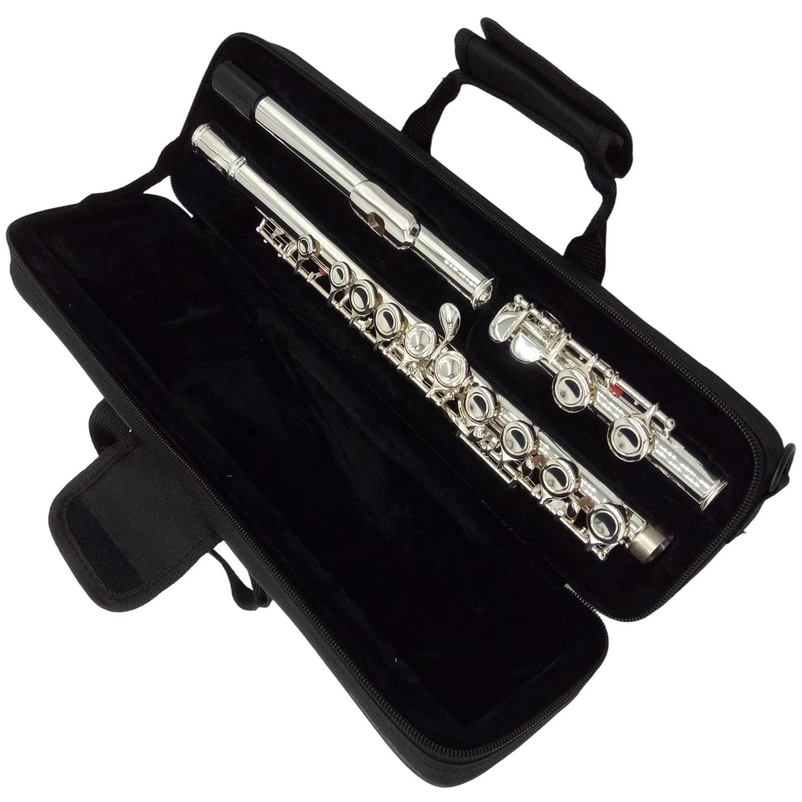 Flute Instruments Flet z wpustem C z 16 otworami