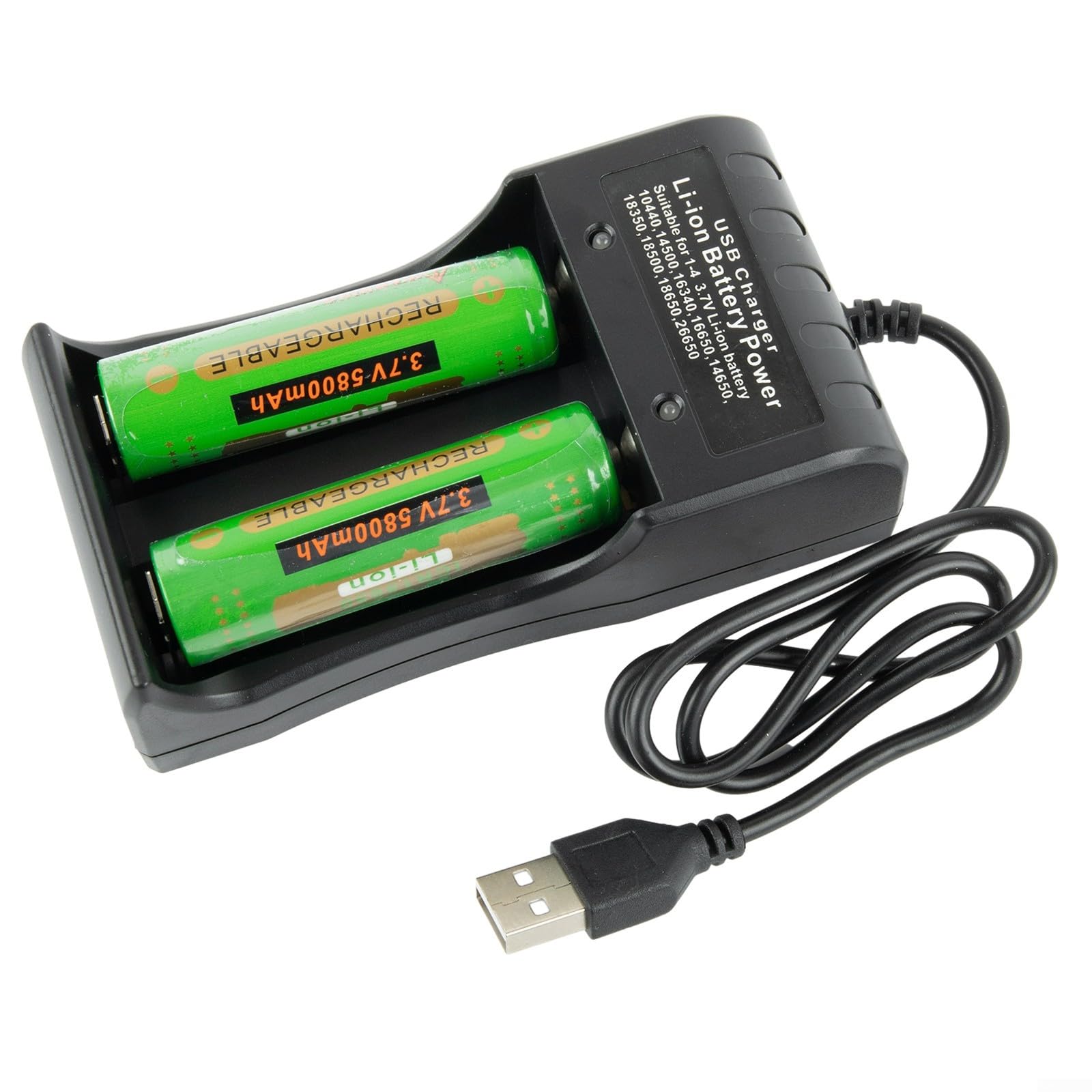 Torcia subacquea 4000LM P70.2 LED torcia subacquea impermeabile 80 m luce subacquea con USB per caricabatterie per campeggio, escursionismo, pesca, nero (C)