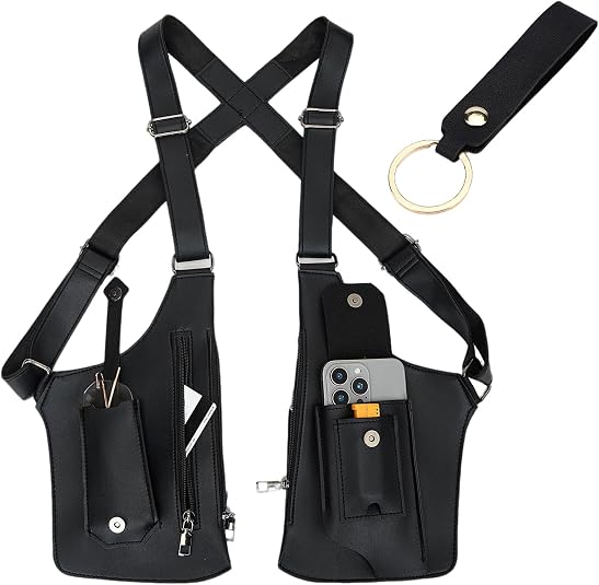Underarm Shoulder Bag 2PCS Set