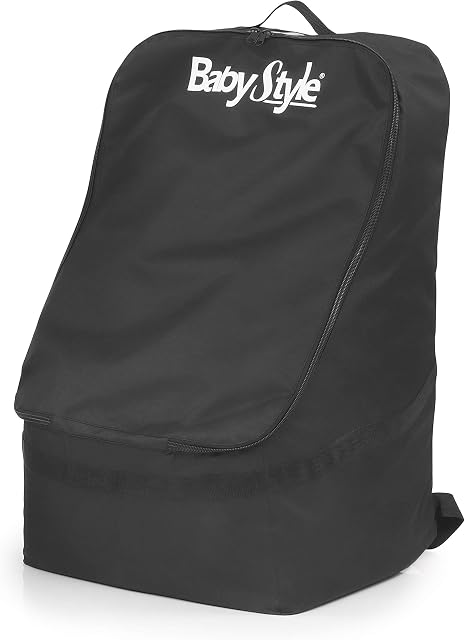 BabyStyle Travel Bag for Oyster & Egg Pushchairs/Accessories (Black)