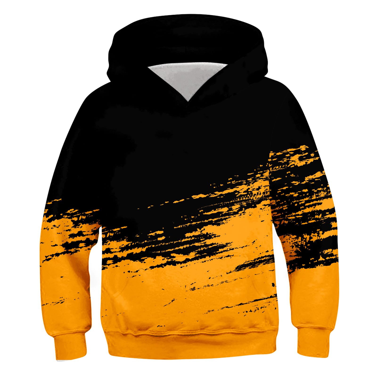Belovecol Boys Hoodies 3D Printed Hooded Sweatshirts with Pocket for 6-16Y