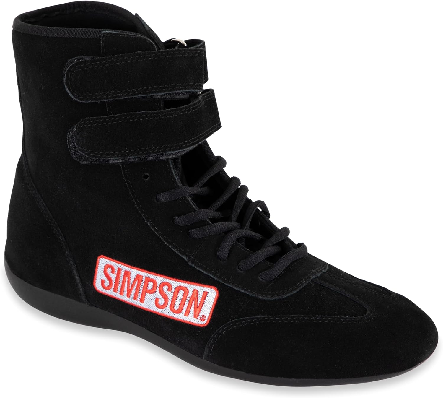 Simpson 28110BK The Hightop Black Size 11 SFI Approved Driving Shoes