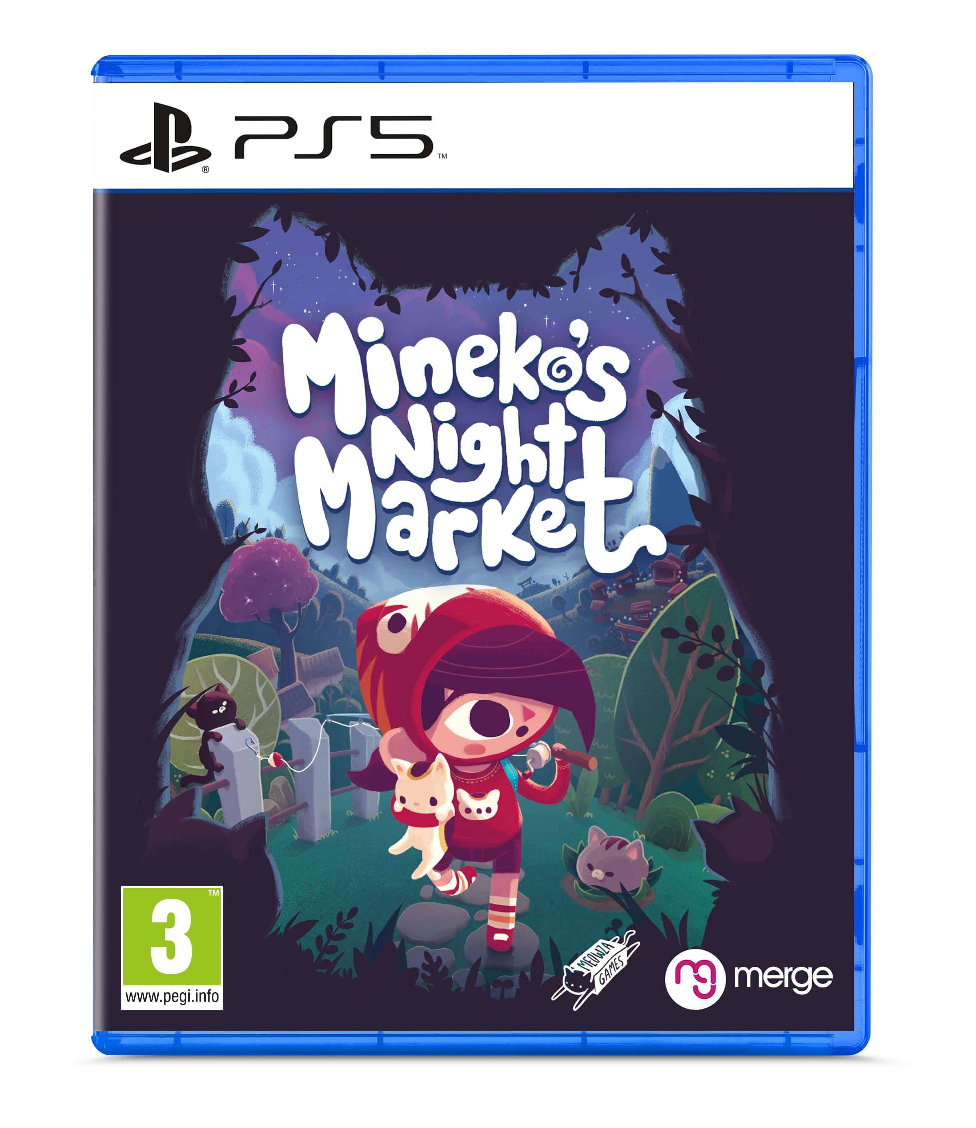 Merge Games Mineko's Night Market - Ps5