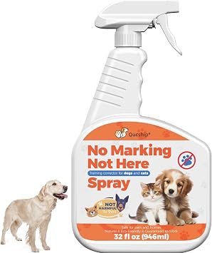 Dog Potty Habit Training Spray for Home and Yard Areas, 32 Fl Oz