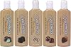 Doc Johnson GoodHead - Slick Head Glide - Chocolates - Chocolate Mint, Dark Chocolate, White Chocolate, Chocolate Cherry, Chocolate Strawberry - 5 x 1 fl. oz. 5 X 29ml