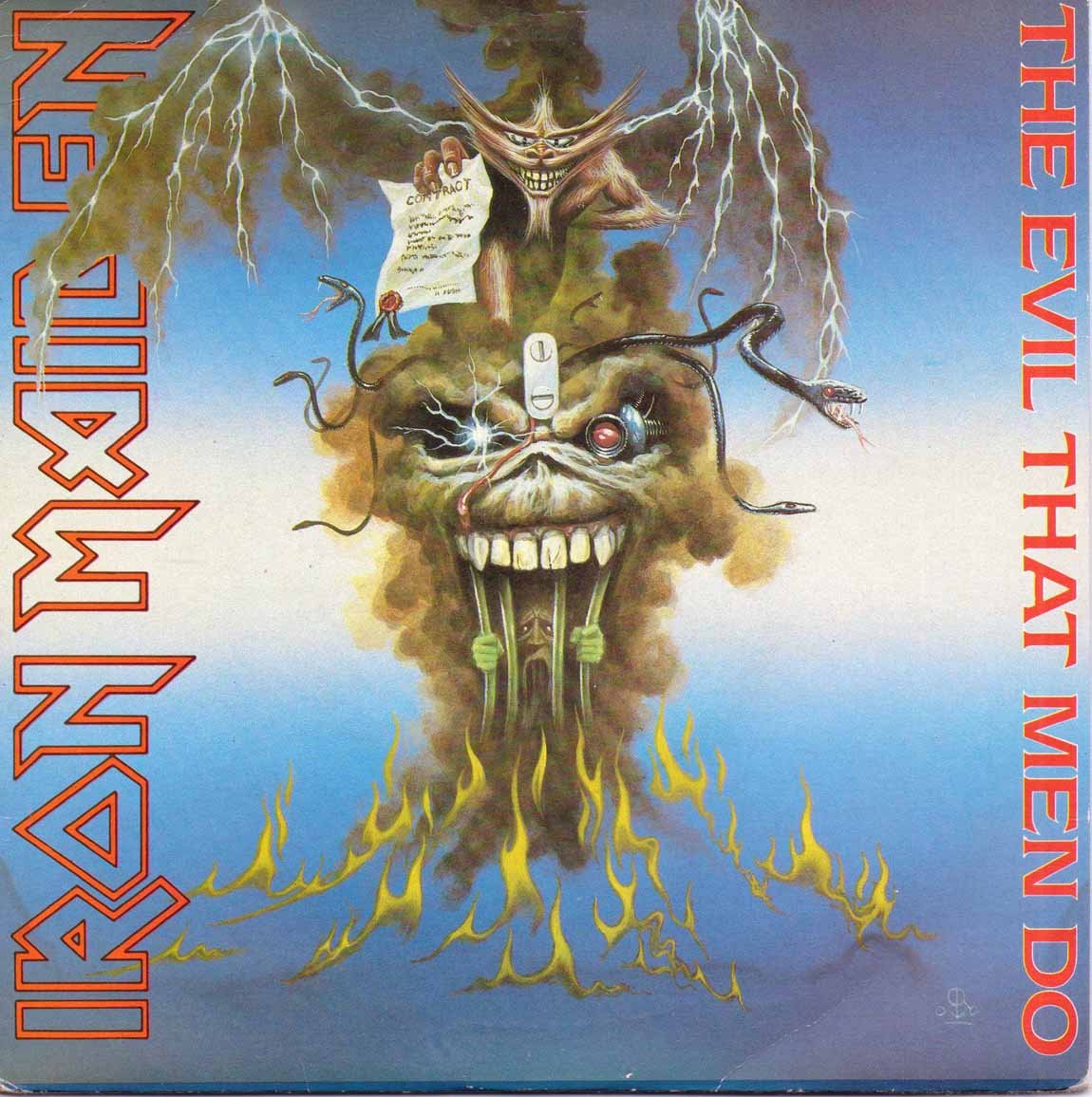 洋楽 THE IRON MAIDENS The Root of All Evil The Iron Maidens 