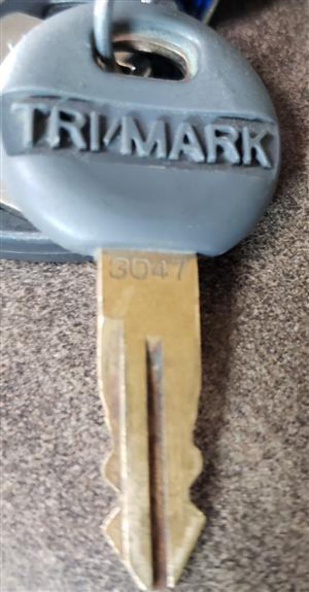Trimark RV Camper Motorhome Replacement Key – Cut To Your Code, 3001-3240, Aftermarket