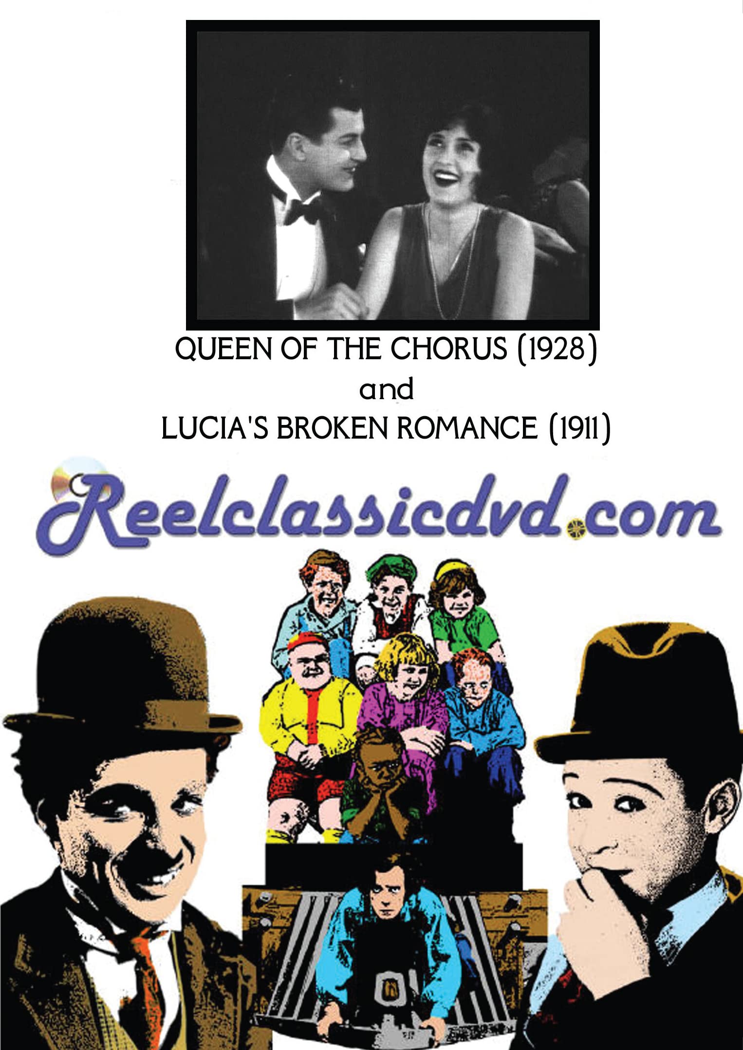 Películas Queen of the Chorus y Lucia's Broken Romance DVD importación USA clásico
