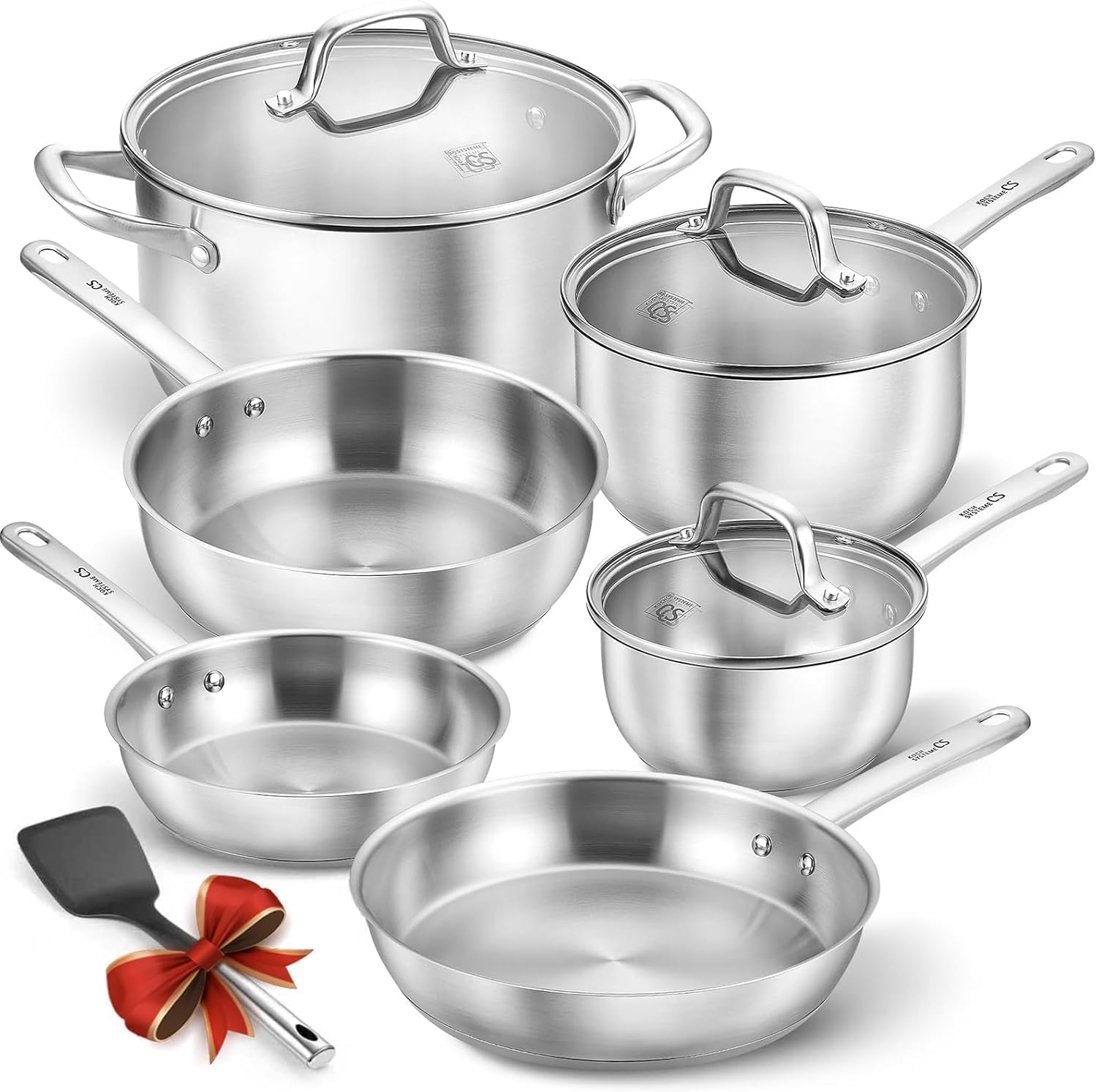 KOCH SYSTEME CS Stainless Steel 10-Piece
