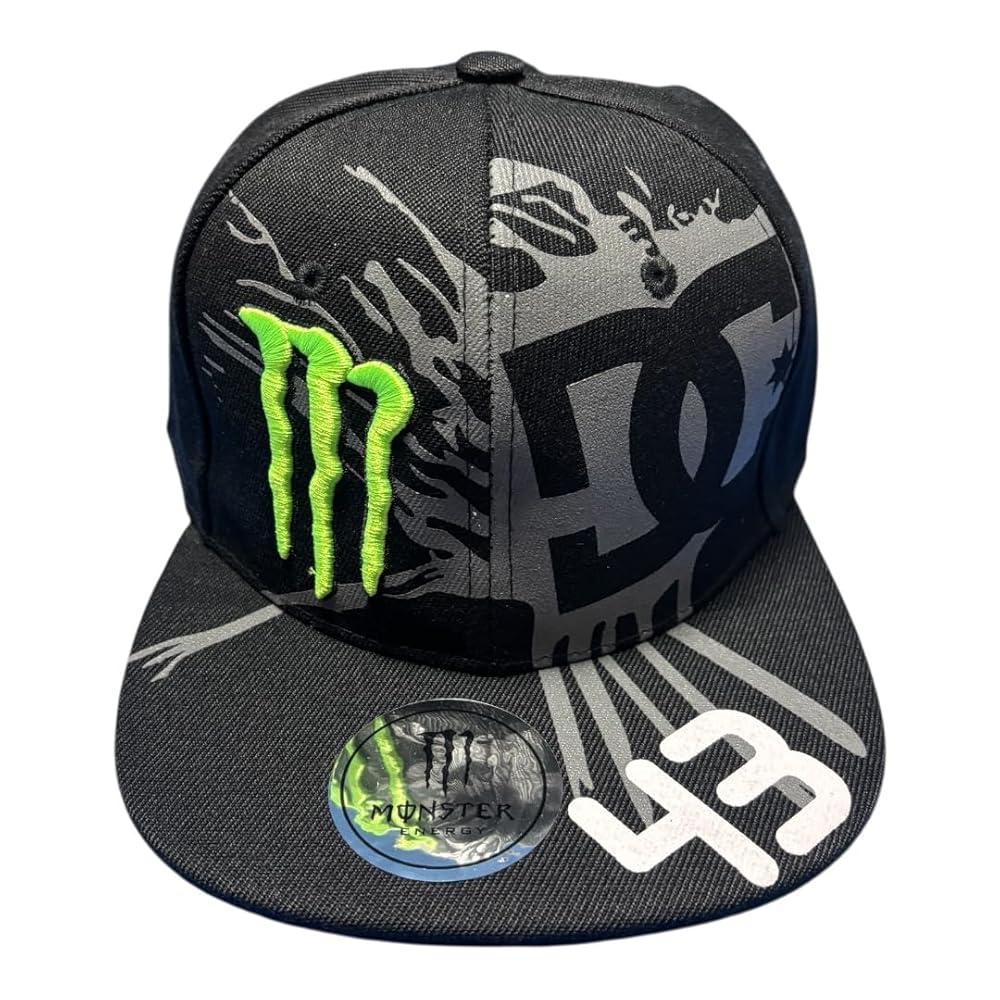 BELLATOR + モンスターエナジー キャップ バイクキャップ MONSTER ENERGY モンスターエナジー ベース
