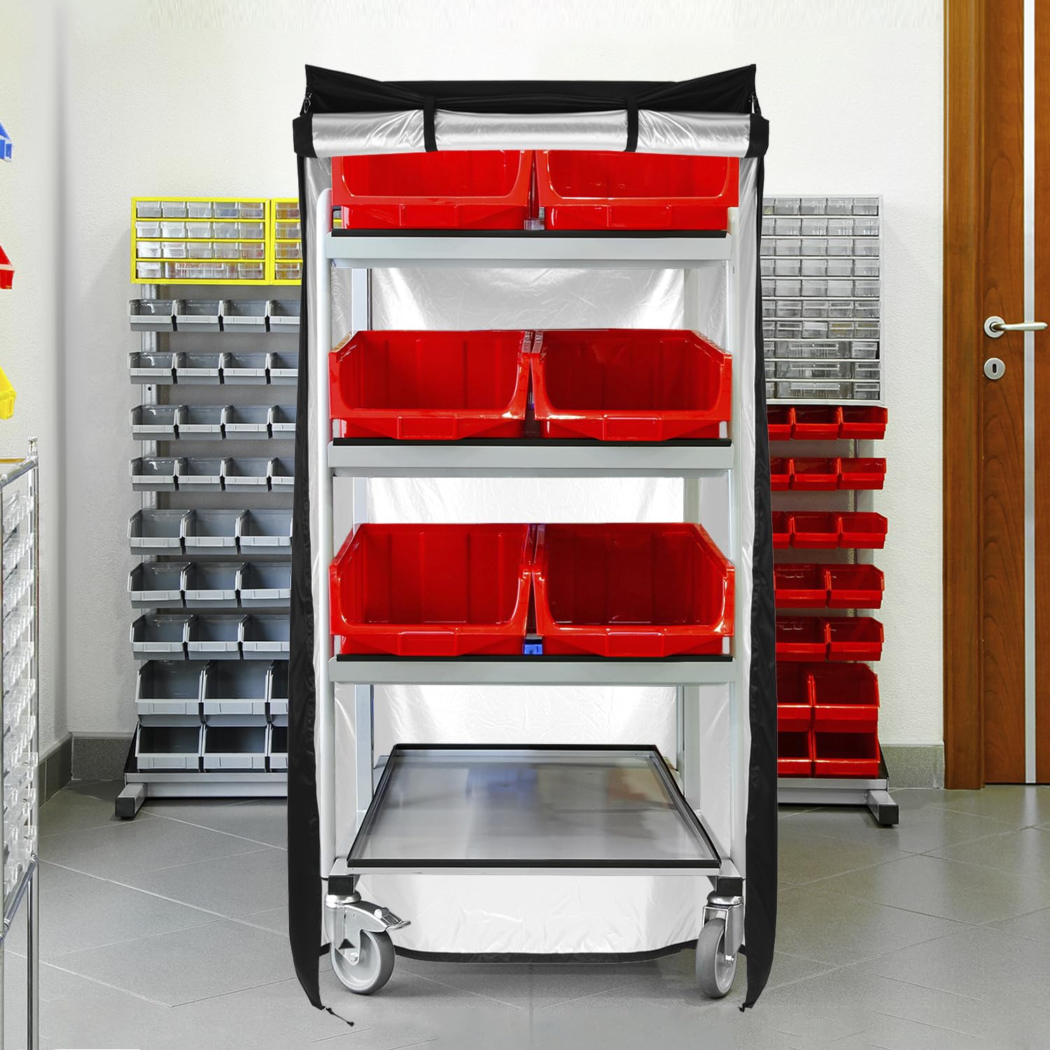 QWORK Shelf Covers - Waterproof & Durable -2