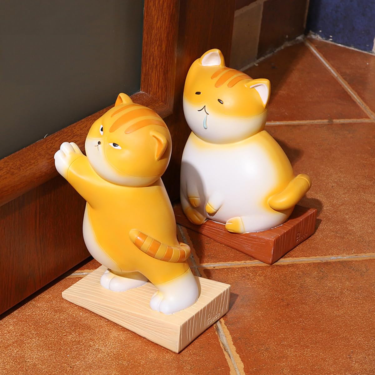 Amazon.co.jp: かわいいドアストッパー 漫画 動物 装飾 ブックエンド