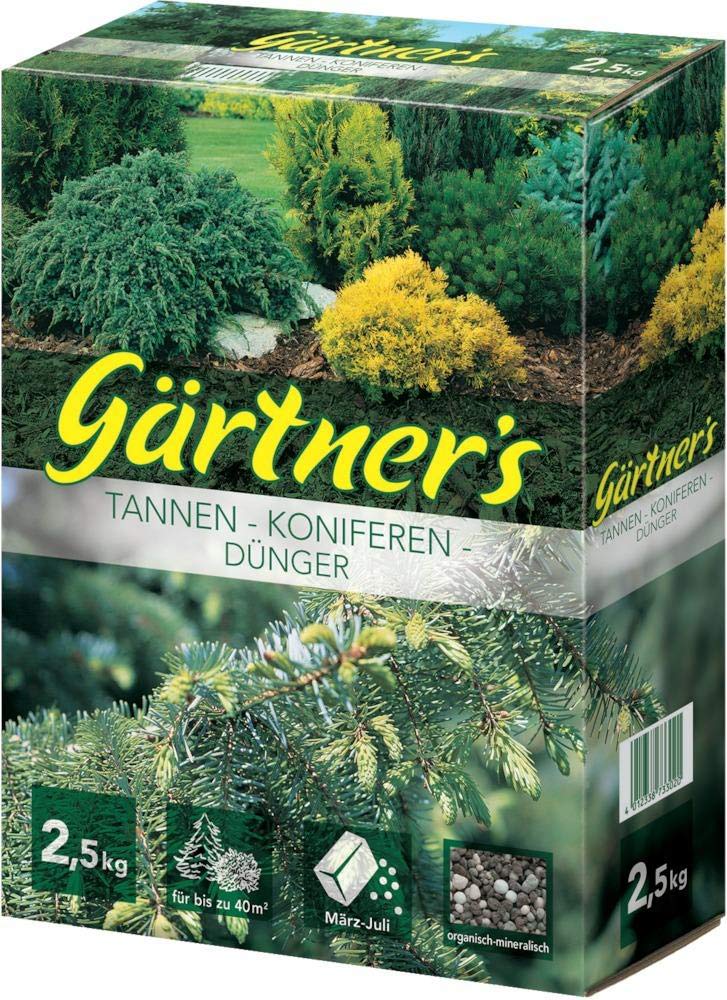 Grtners Tannendnger, 5-3-6+(4MgO) 2,5 kg : Amazon.de: Garten