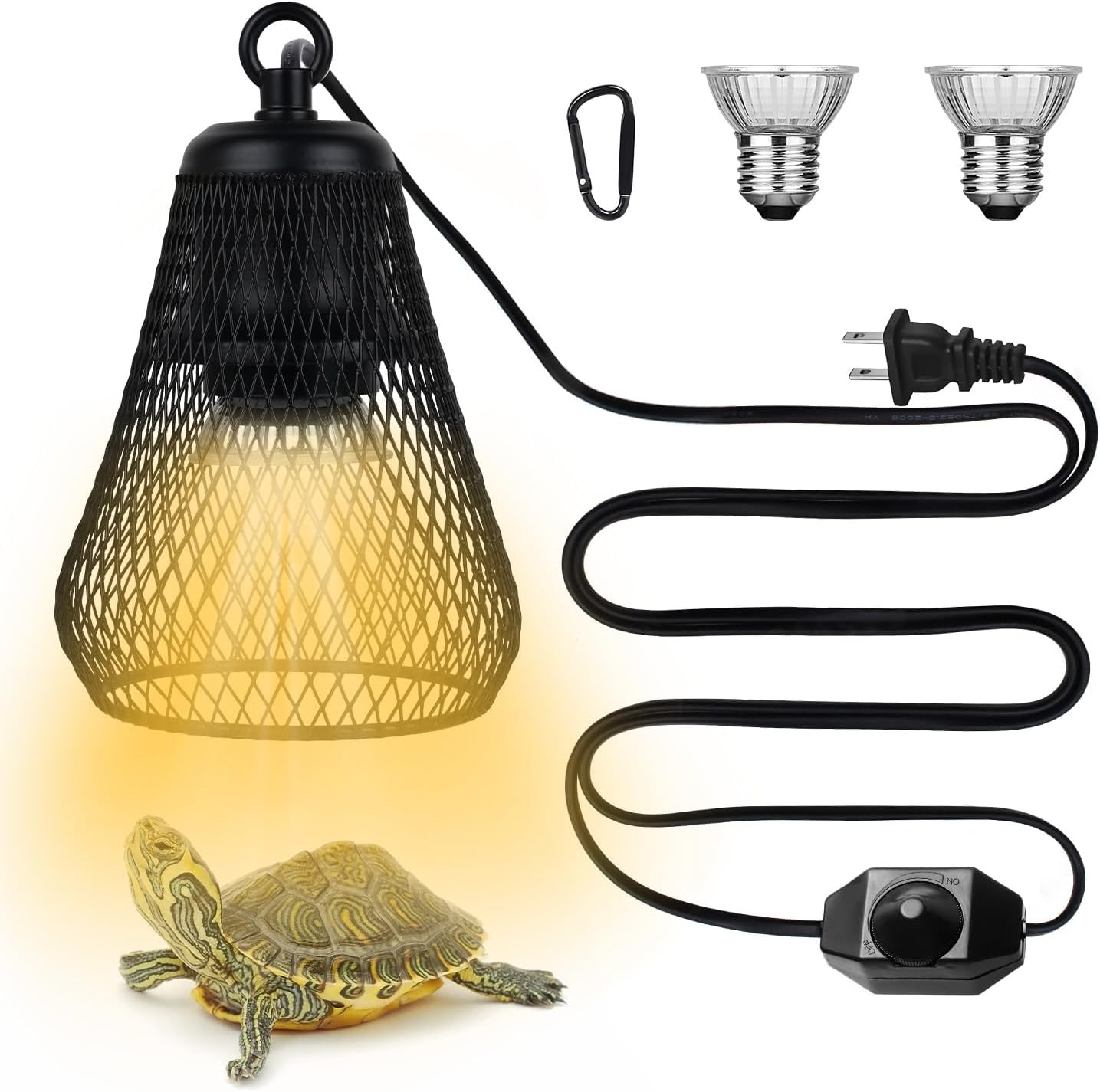 Zoo Med Repti Valuepack Reptile/Amphibian Light, 2 x 40 W