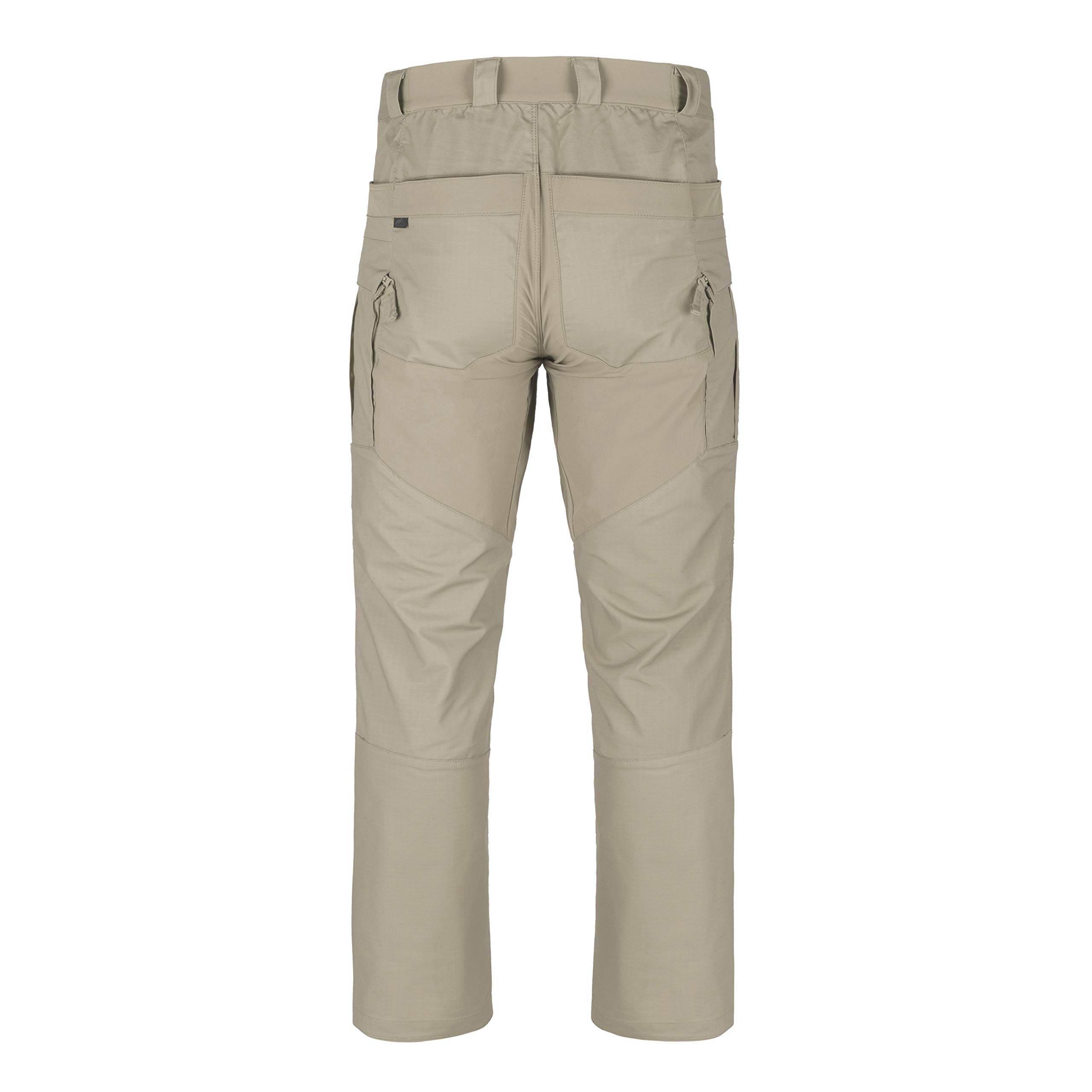 Helikon-Tex HTP Hybrid Taktische Hose für Herren - Ripstop - Leicht für Outdoor, Wandern, Strafverfolgung, Arbeitshose, Pencott Wildwood Nyco Ripstop, 30W / 32L