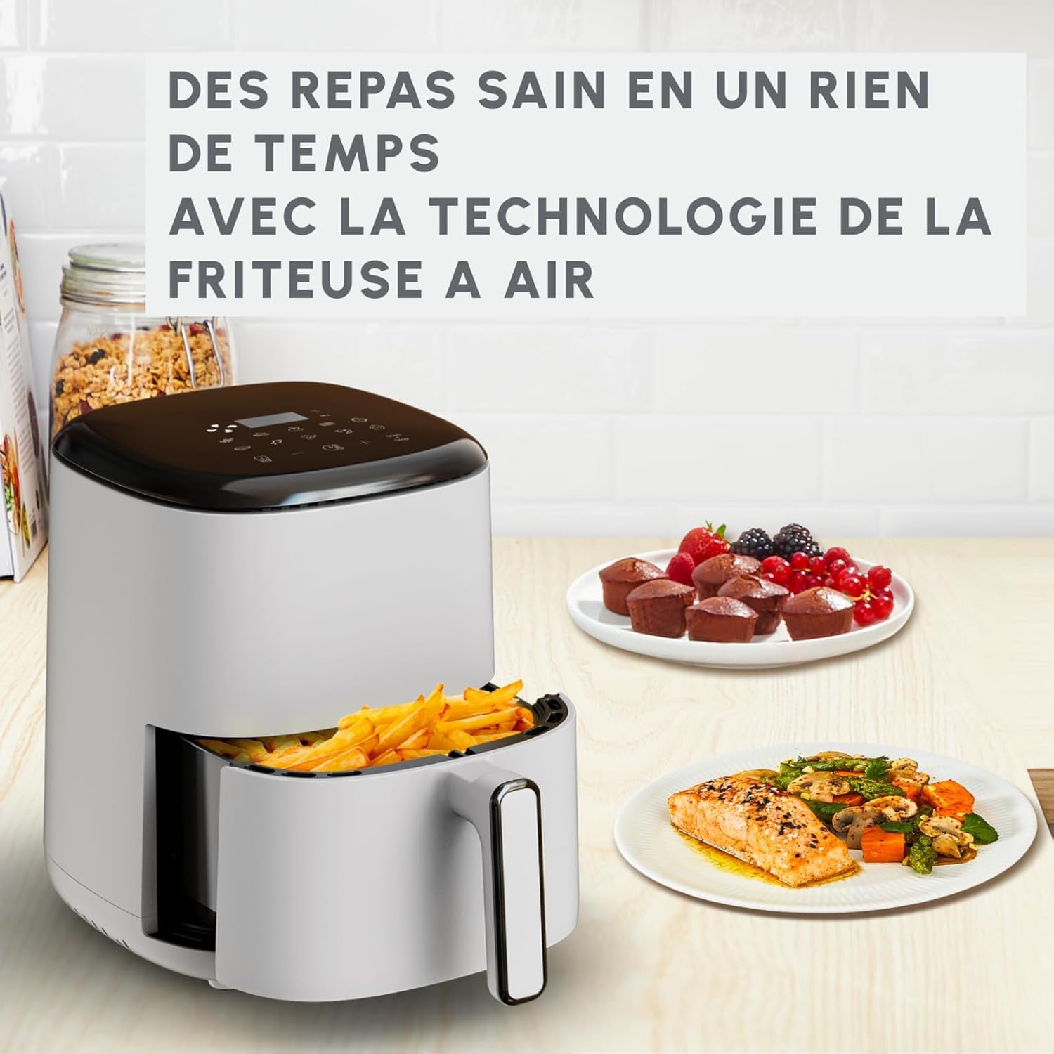 Moulinex airfryer 3L - vue 1