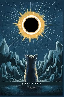 Notebook for the 2024 Ohio Total Solar Eclipse: Unique 6x9in Commemorative Journal with 108 Lined Pages, Perfect for Space Enthusiasts, Ideal for ... and Sketches, North America on April 8, 2024