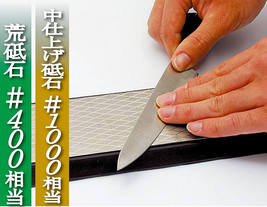 Amazon.co.jp: 髙儀(Takagi) 兼定 ダイヤモンド 包丁 両面砥石