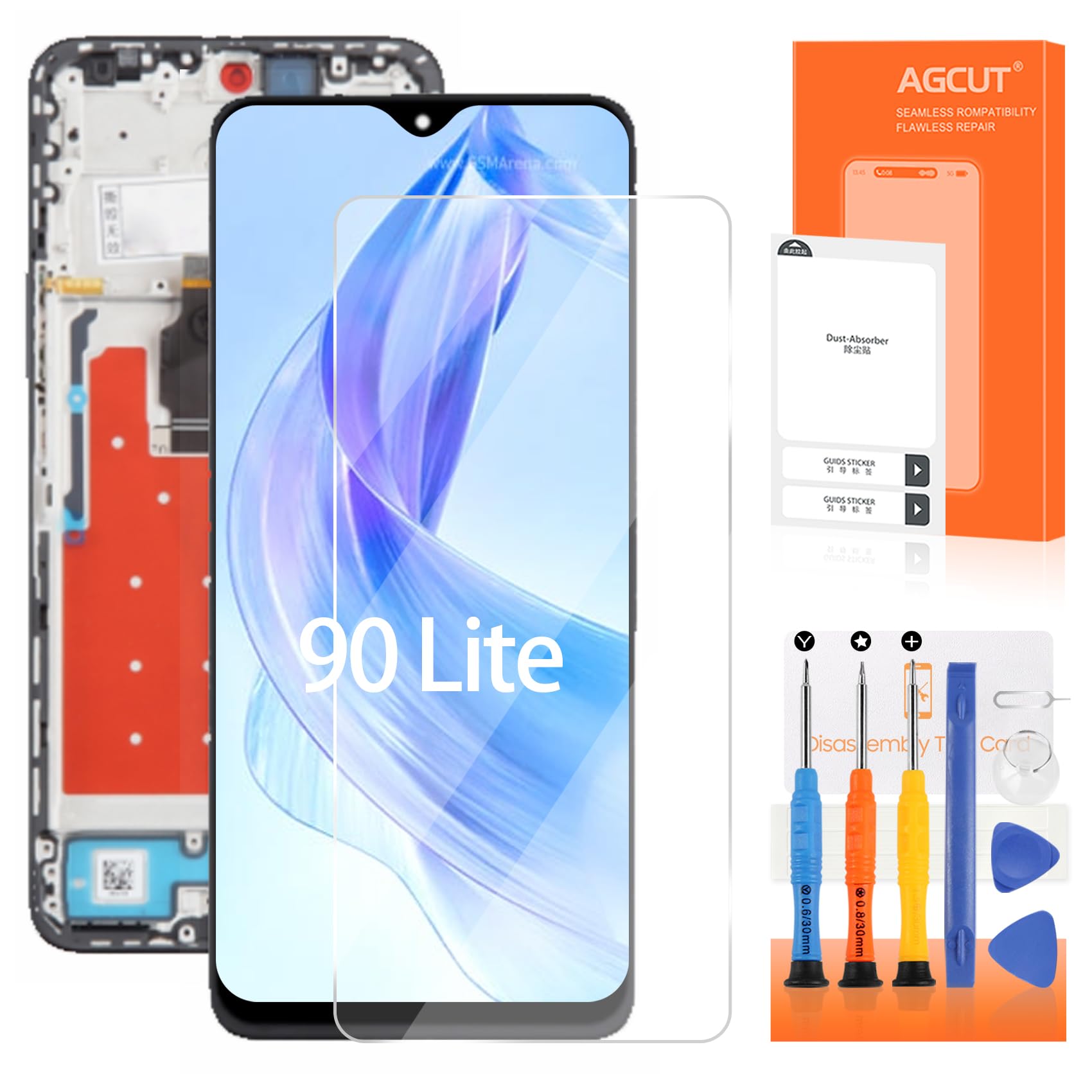 Honor LCD Display IN SERVICE PACK NO FRAME Honor 90 LITE 5G / x8a / x50i | CRT-NX1 CRT-LX1 CRT