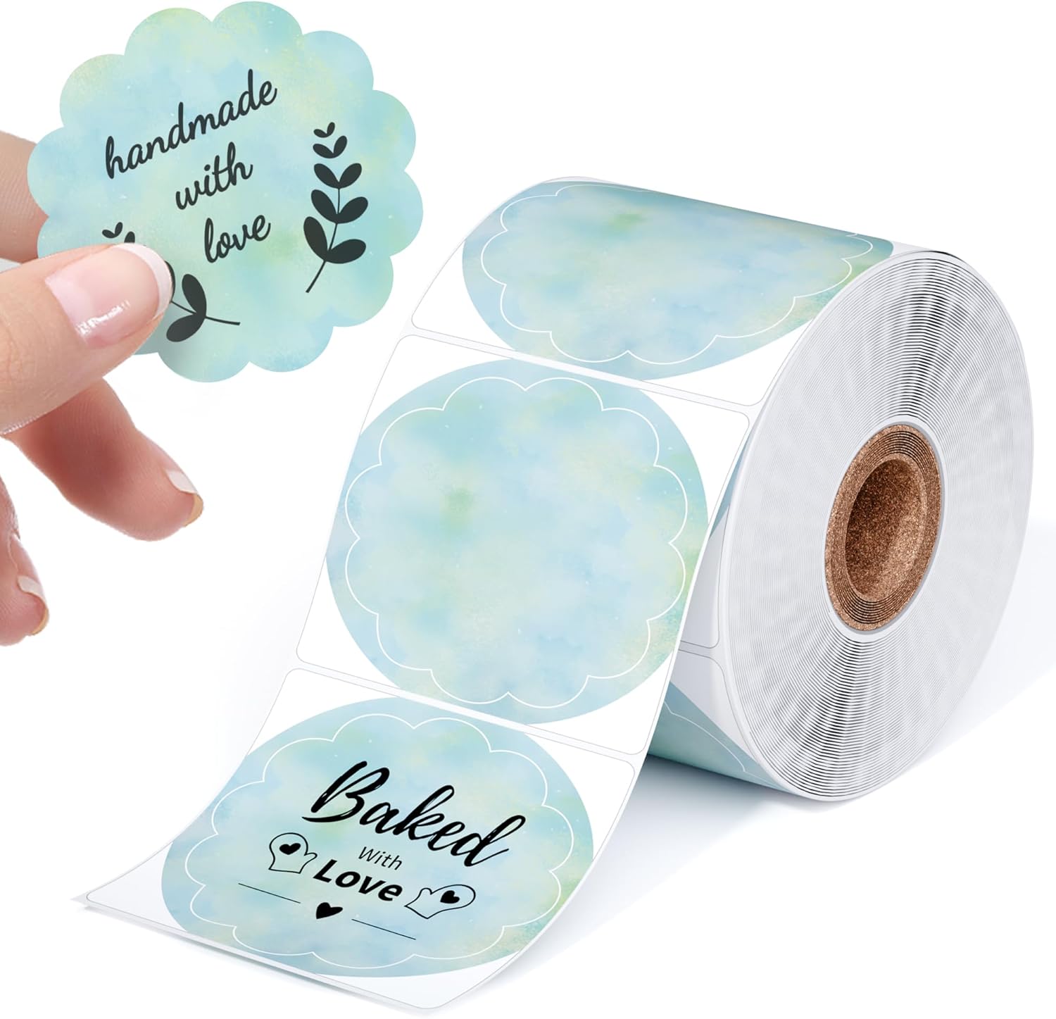 Etiquetas autoadhesivas Phomemo Thermal Star, 500 etiquetas/rollo 3 Phomemo Thermal Star Colour Etiquetas Etiquetas autoadhesivas multifuncionales, 2 * 2 (50 x 50 mm), etiquetas redondas coloridas, etiquetas Star Green, 500 etiquetas/rollo - ¿Vale la pena?